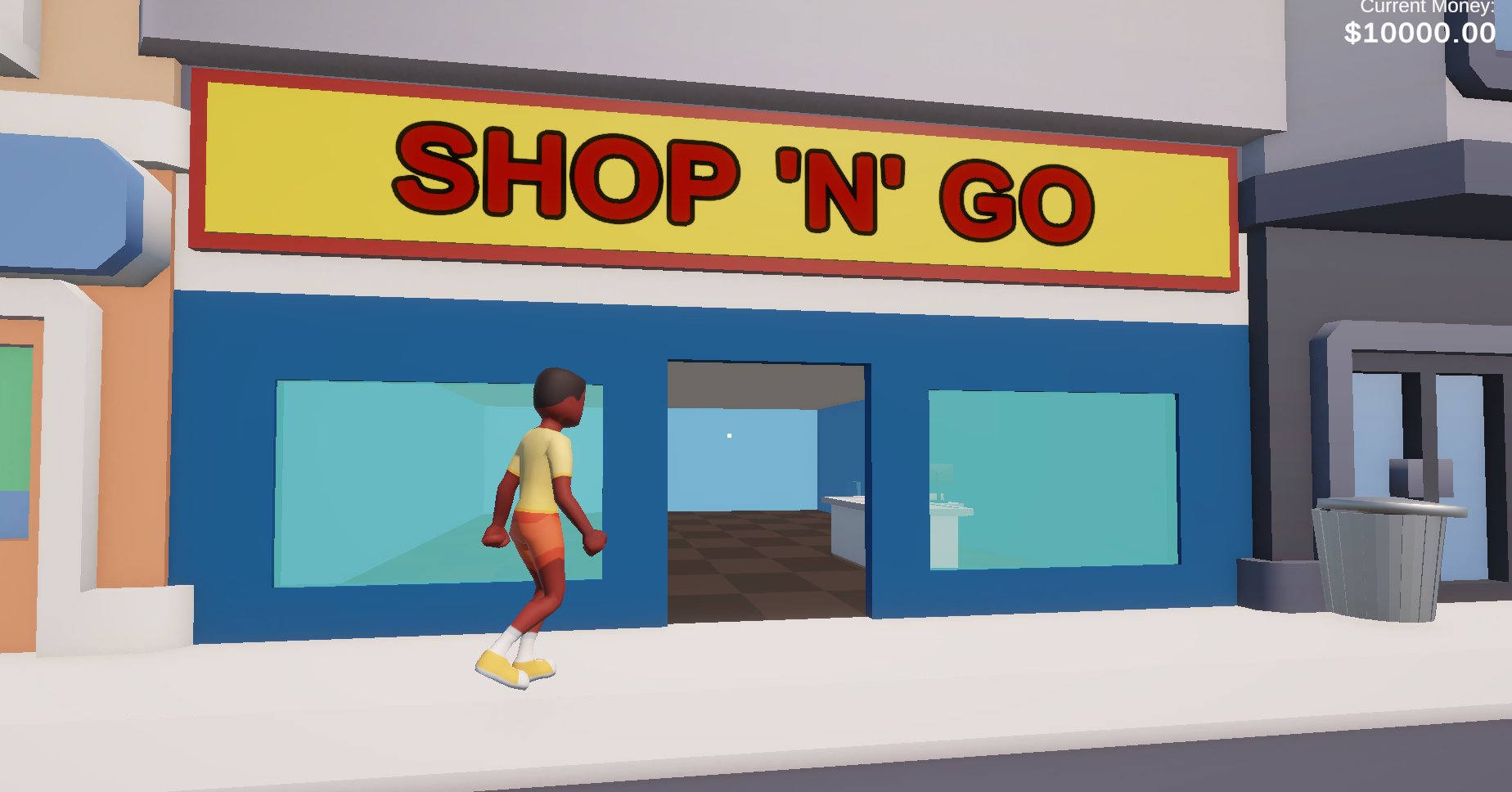 Store Simulator